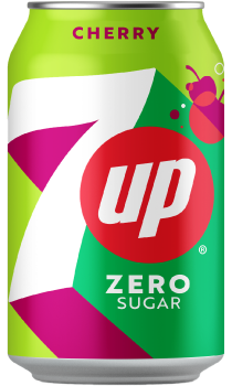 7UP ZERO CHERRY