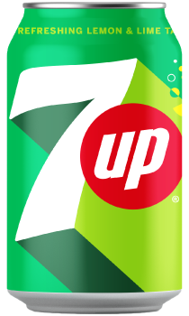 Seven Up Zero Sugar Lemon Lime Can 355ml - Marqet